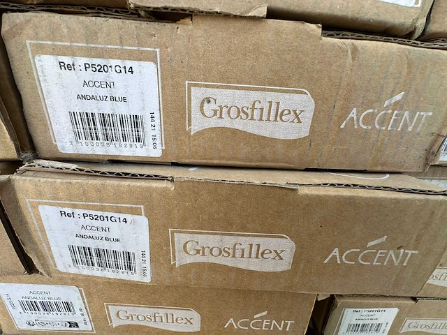 Grossfillex - andaluz blue - wandtegel - afbeelding 3 van  4