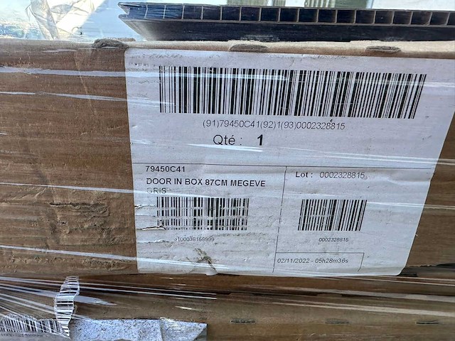 Grossfillex - door in box - behang - afbeelding 2 van  3