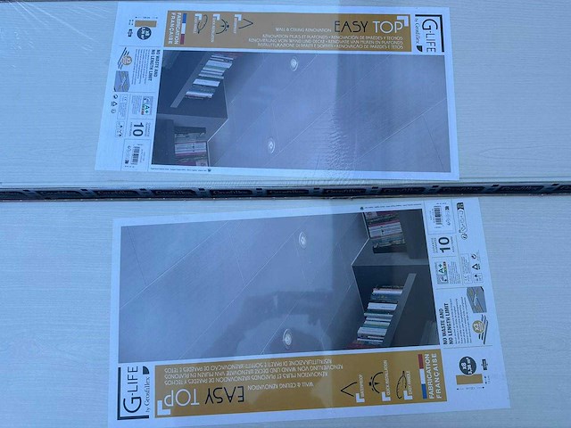 Grossfillex - easy top - blanc ceruse - wanddecoratie - afbeelding 2 van  3