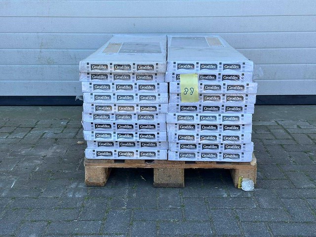Grossfillex - easy top - blanc ceruse - wanddecoratie - afbeelding 1 van  3