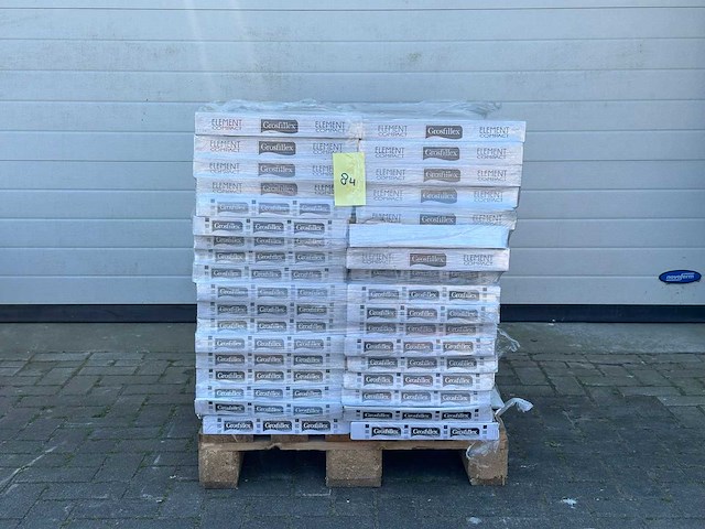 Grossfillex - element compact - beton blanc touch - wanddecoratie - afbeelding 1 van  4