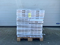 Grossfillex - element compact - beton blanc touch - wanddecoratie - afbeelding 1 van  4