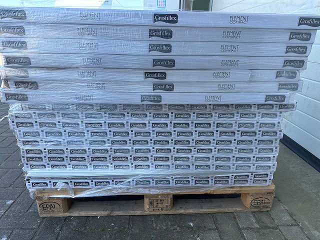 Grossfillex - element compact - beton blanc touch - wanddecoratie - afbeelding 3 van  4