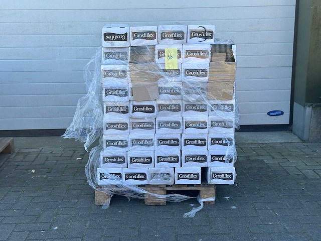 Grossfillex - elt compact - datcha gris - wanddecoratie - afbeelding 1 van  4