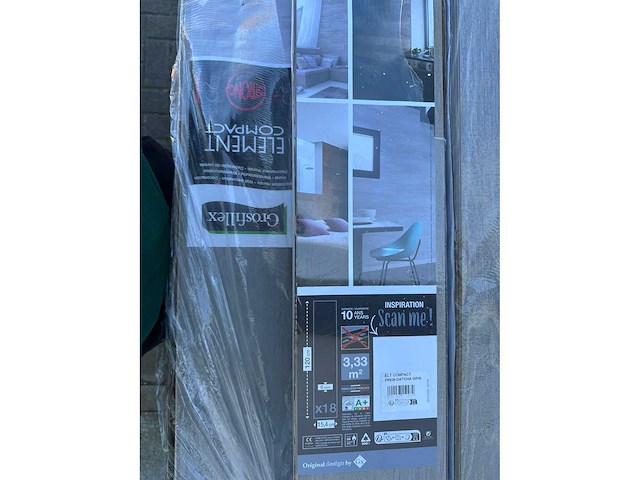 Grossfillex - elt compact - datcha gris - wanddecoratie - afbeelding 2 van  4
