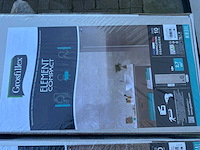 Grossfillex - elt compact premium - beton blanc touch - wanddecoratie - afbeelding 3 van  4