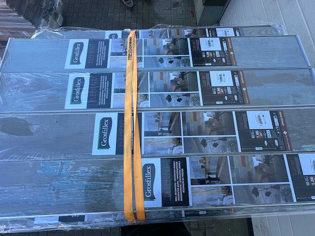 Grossfillex - elt compact premium - cabane bleu - wanddecoratie - afbeelding 2 van  4