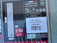 Grossfillex - elt compact premium - cabane mint - wanddecoratie - afbeelding 3 van  4
