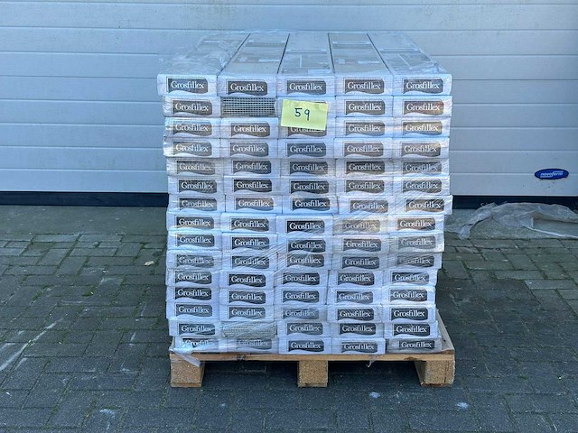 Grossfillex - elt compact premium - cabane naturel - wanddecoratie - afbeelding 1 van  3