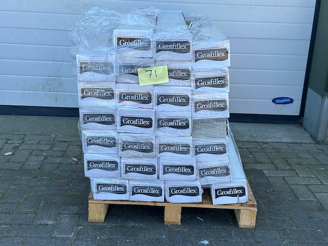 Grossfillex - elt compact premium - cmegeve blanc - wanddecoratie - afbeelding 1 van  4