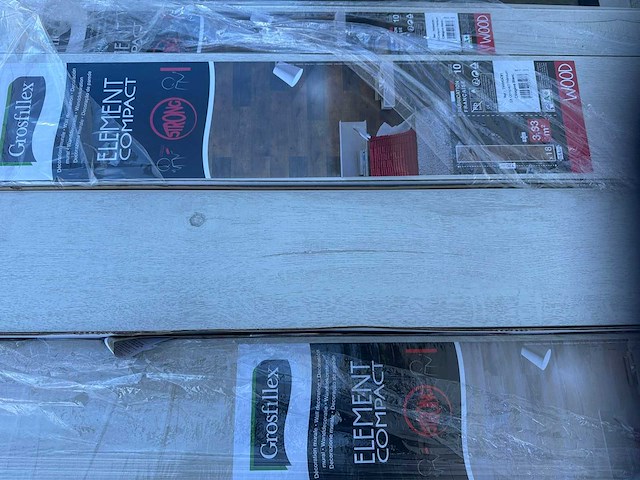 Grossfillex - elt compact premium - cmegeve blanc - wanddecoratie - afbeelding 2 van  4