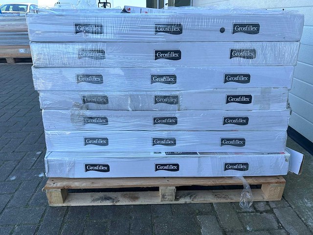 Grossfillex - elt compact premium - cmegeve blanc - wanddecoratie - afbeelding 3 van  4