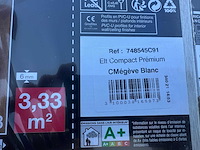 Grossfillex - elt compact premium - cmegeve blanc - wanddecoratie - afbeelding 4 van  4