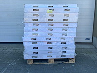 Grossfillex - elt compact premium - datcha blanc - wanddecoratie - afbeelding 1 van  4