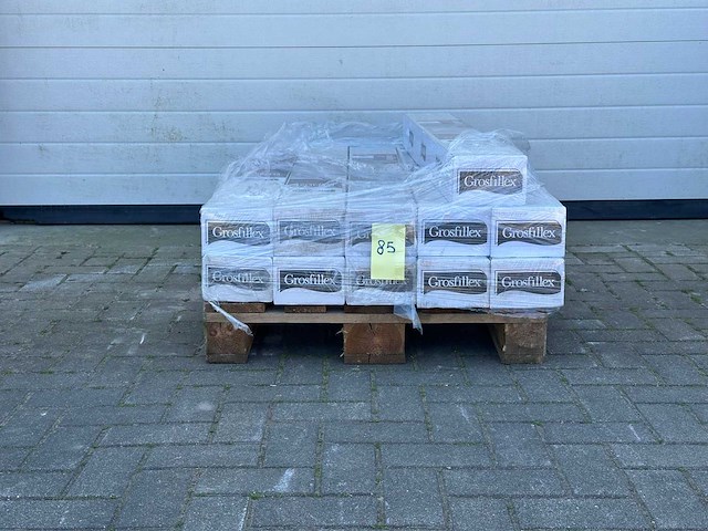 Grossfillex - elt compact premium - datcha blanc - wanddecoratie - afbeelding 1 van  4