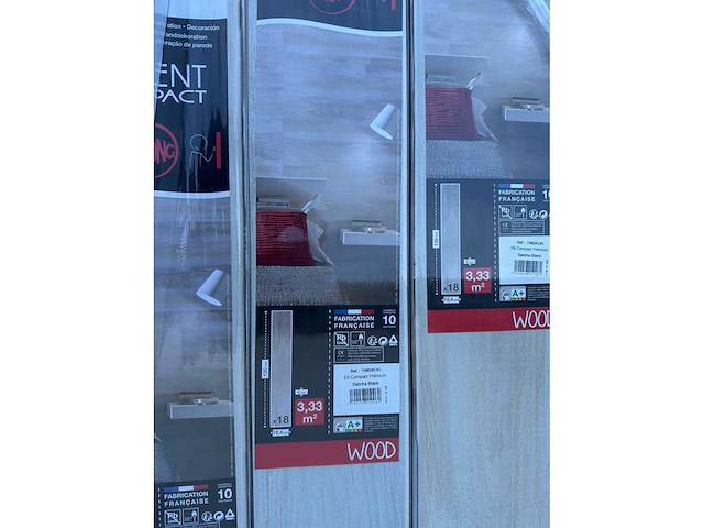 Grossfillex - elt compact premium - datcha blanc - wanddecoratie - afbeelding 3 van  4