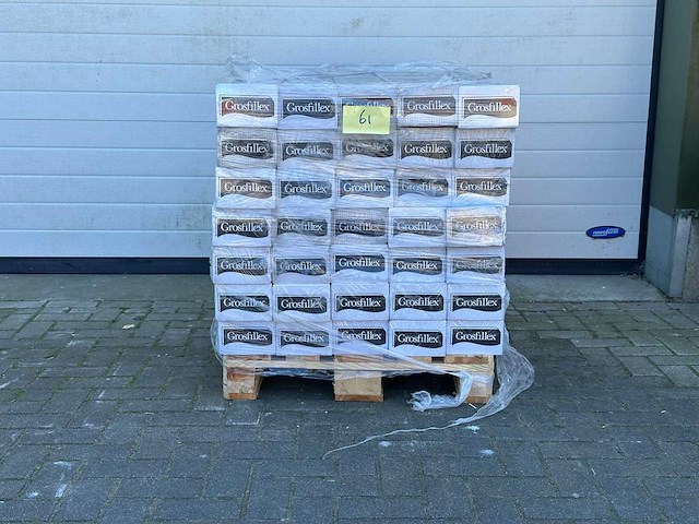 Grossfillex - elt compact premium - datcha gris - wanddecoratie - afbeelding 1 van  3