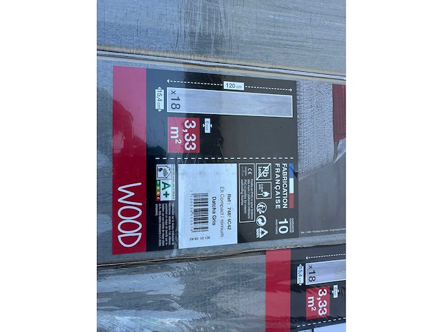 Grossfillex - elt compact premium - datcha gris - wanddecoratie - afbeelding 2 van  3