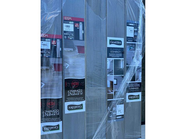 Grossfillex - elt compact premium - datcha gris - wanddecoratie - afbeelding 3 van  3