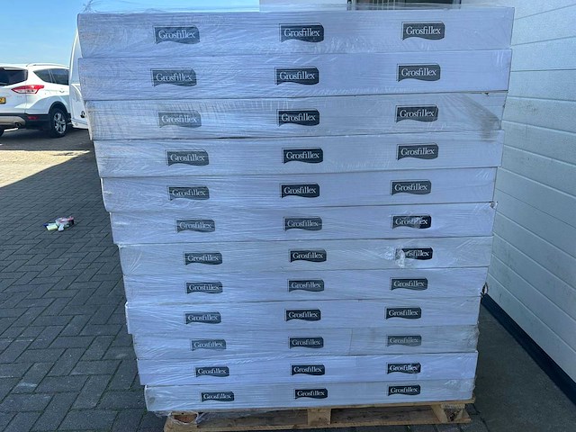 Grossfillex - elt compact premium - datcha gris - wanddecoratie - afbeelding 3 van  3