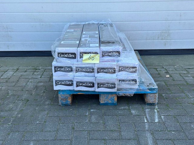 Grossfillex - elt compact premium - megeve brun - wanddecoratie - afbeelding 1 van  3