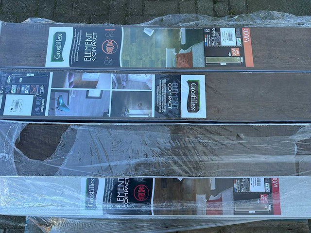 Grossfillex - elt compact premium - megeve brun - wanddecoratie - afbeelding 2 van  3