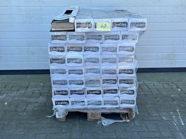 Grossfillex - elt compact premium - megeve gris - wanddecoratie - afbeelding 1 van  4