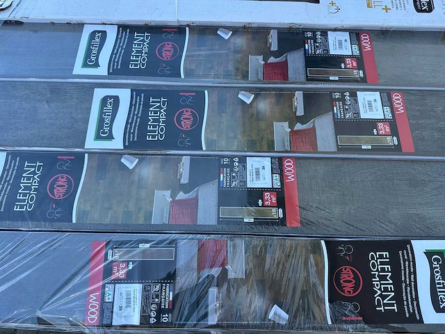 Grossfillex - elt compact premium - megeve gris - wanddecoratie - afbeelding 2 van  4