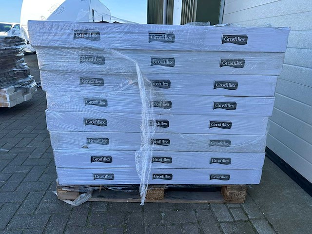 Grossfillex - elt compact premium - megeve gris - wanddecoratie - afbeelding 3 van  4