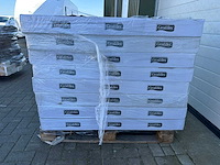 Grossfillex - elt compact premium - megeve gris - wanddecoratie - afbeelding 3 van  4