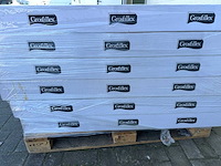 Grossfillex - elt compact premium - megeve griscmegeve blanc - wanddecoratie - afbeelding 2 van  4