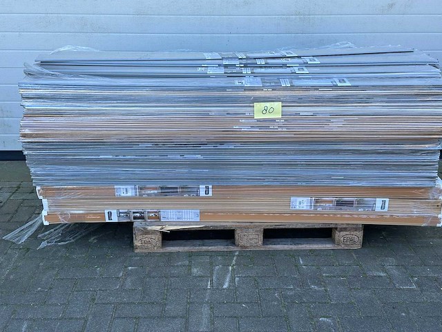 Grossfillex - grey larch/bois veilli - kozijn & deur - afbeelding 1 van  4