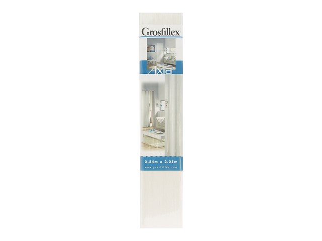 Grossfillex axia nerf 205 cm vouwdeur wit - afbeelding 1 van  4