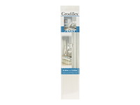 Grossfillex axia nerf 205 cm vouwdeur wit - afbeelding 1 van  4