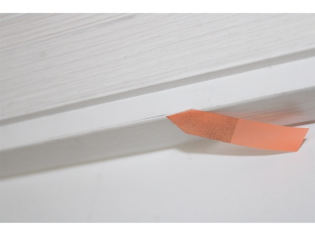 Grossfillex axia wit nerf 205 cm vouwdeur - afbeelding 4 van  4
