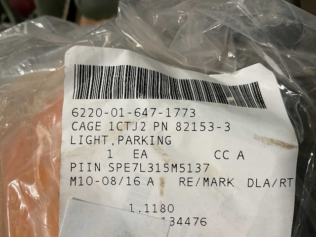 Grote 8201 parkinglight (10x) - afbeelding 4 van  5