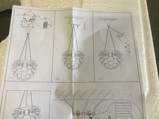 Grote aluminium hanglamp - afbeelding 2 van  11