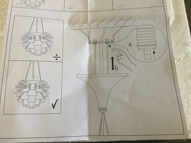 Grote aluminium hanglamp - afbeelding 3 van  11