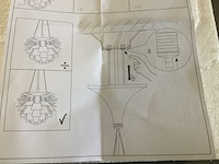 Grote aluminium hanglamp - afbeelding 3 van  11