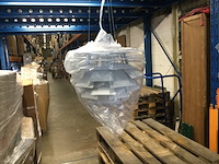 Grote aluminium hanglamp - afbeelding 7 van  11