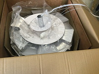Grote aluminium hanglamp - afbeelding 10 van  11
