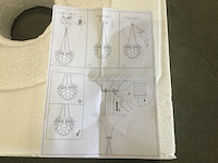 Grote aluminium hanglamp - afbeelding 11 van  11