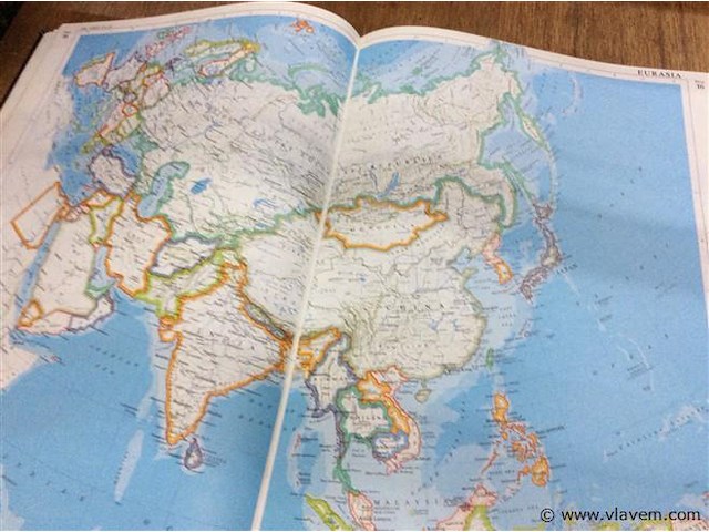 Grote atlas - afbeelding 3 van  4