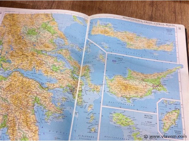 Grote atlas - afbeelding 4 van  4