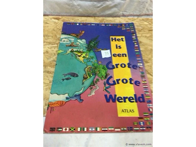 Grote atlas - afbeelding 1 van  3