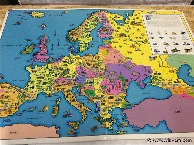 Grote atlas - afbeelding 3 van  3