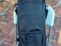 Grote bag pag zwart div opbergvakken 1 stuks loc : j - afbeelding 4 van  11