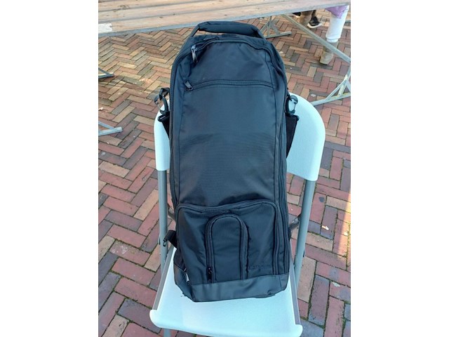 Grote bag pag zwart div opbergvakken 1 stuks loc : j - afbeelding 9 van  11