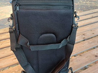 Grote bag pag zwart div opbergvakken 1 stuks loc : j - afbeelding 3 van  11