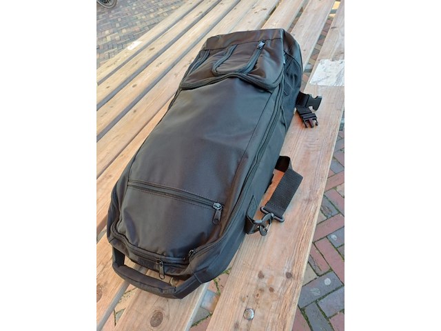 Grote bag pag zwart div opbergvakken 1 stuks loc : j - afbeelding 6 van  11